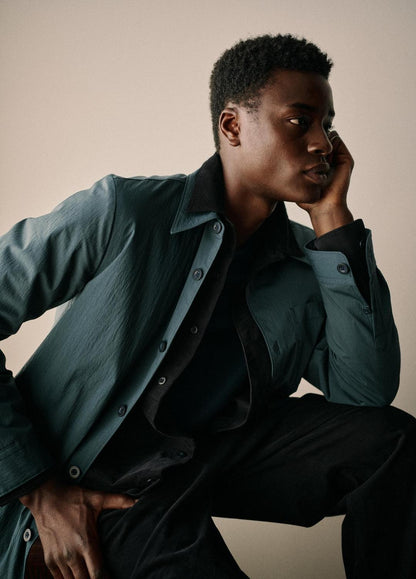 Insulated Tech-Cotton Shirt Jacket in Shirt Jackets