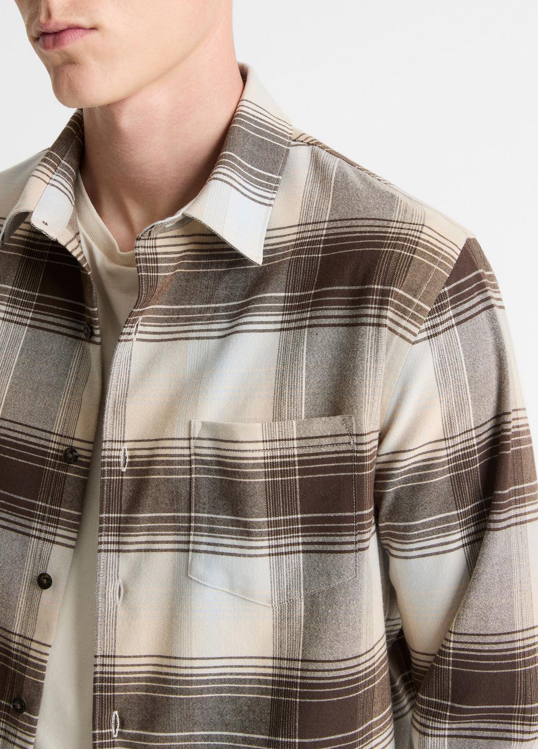 Missoula Plaid Button-Front Shirt in Long Sleeve