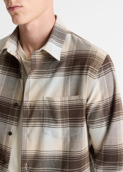 Missoula Plaid Button-Front Shirt in Long Sleeve