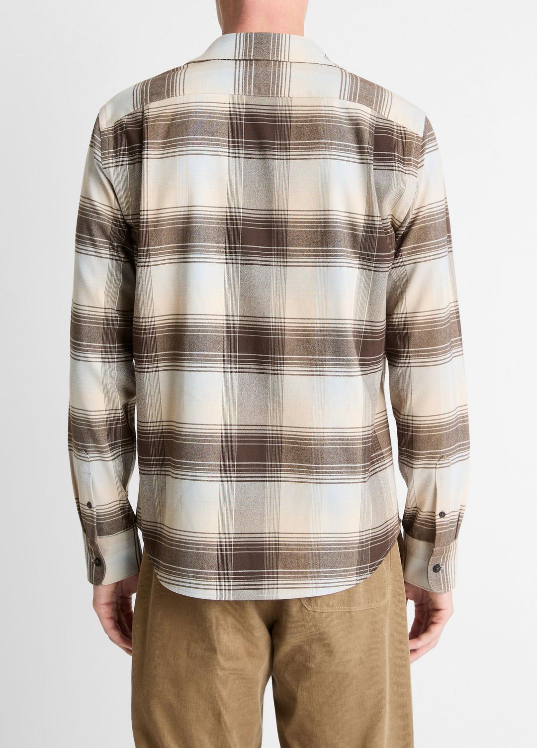 Missoula Plaid Button-Front Shirt in Long Sleeve