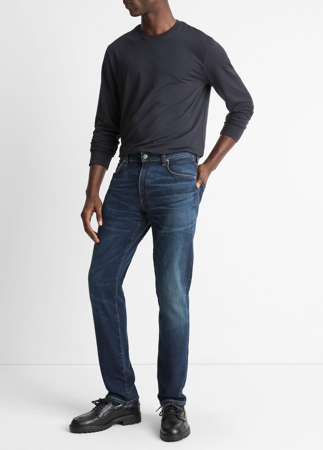 Citizens of Humanity Gage Slim Straight Jean in Denim