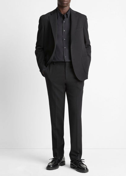 Stretch-Wool Classic Pant in Trousers