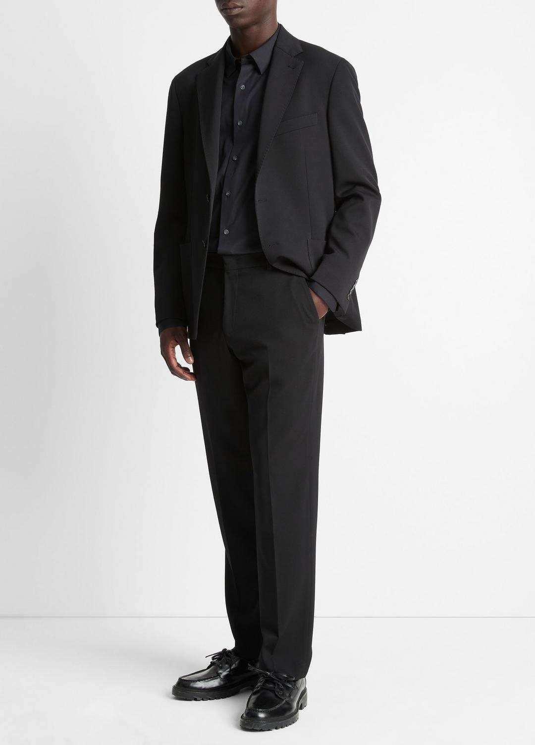 Stretch-Wool Classic Pant in Trousers