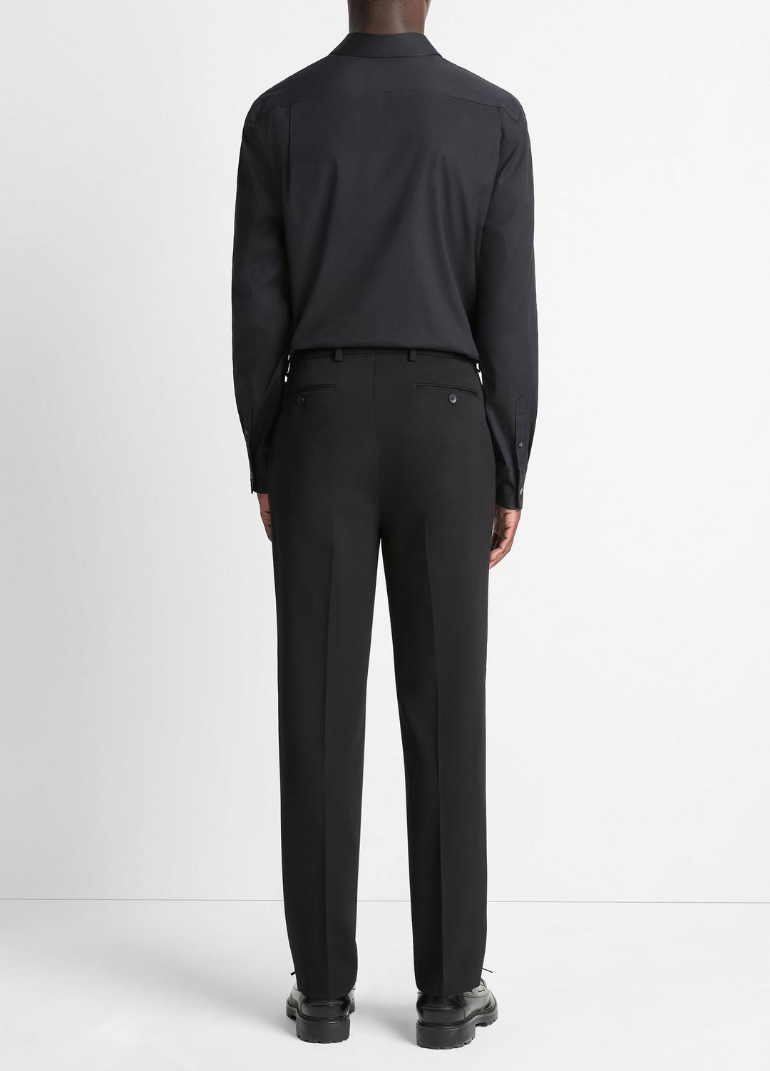 Stretch-Wool Classic Pant in Trousers