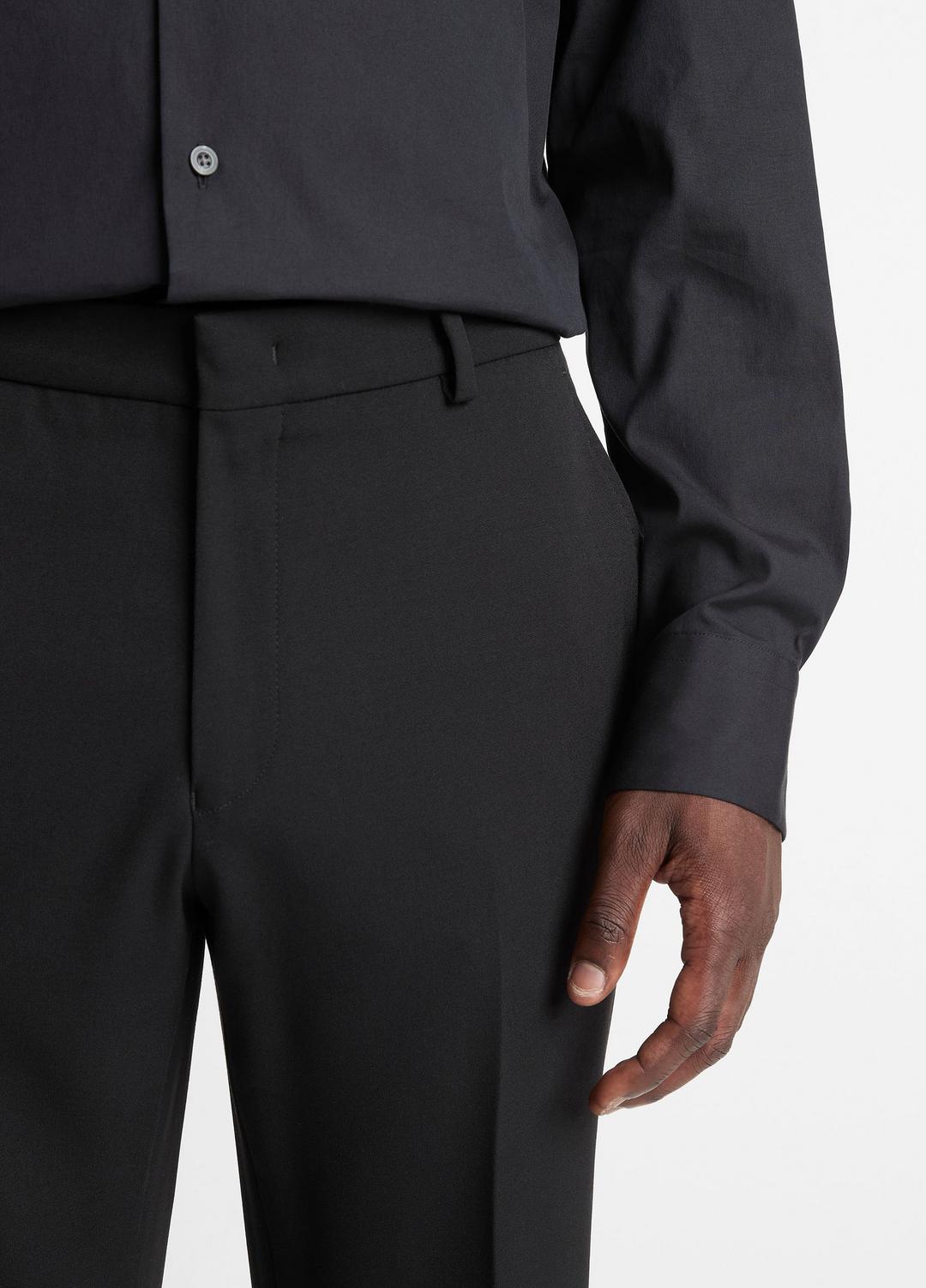 Stretch-Wool Classic Pant in Trousers