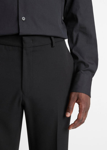 Stretch-Wool Classic Pant in Trousers