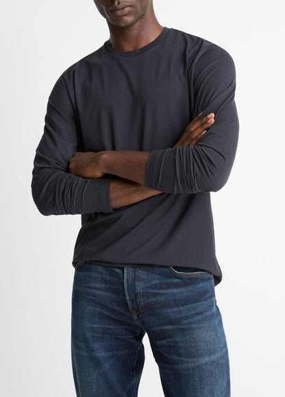 Triblend Jersey Long-Sleeve T-Shirt in Long Sleeve