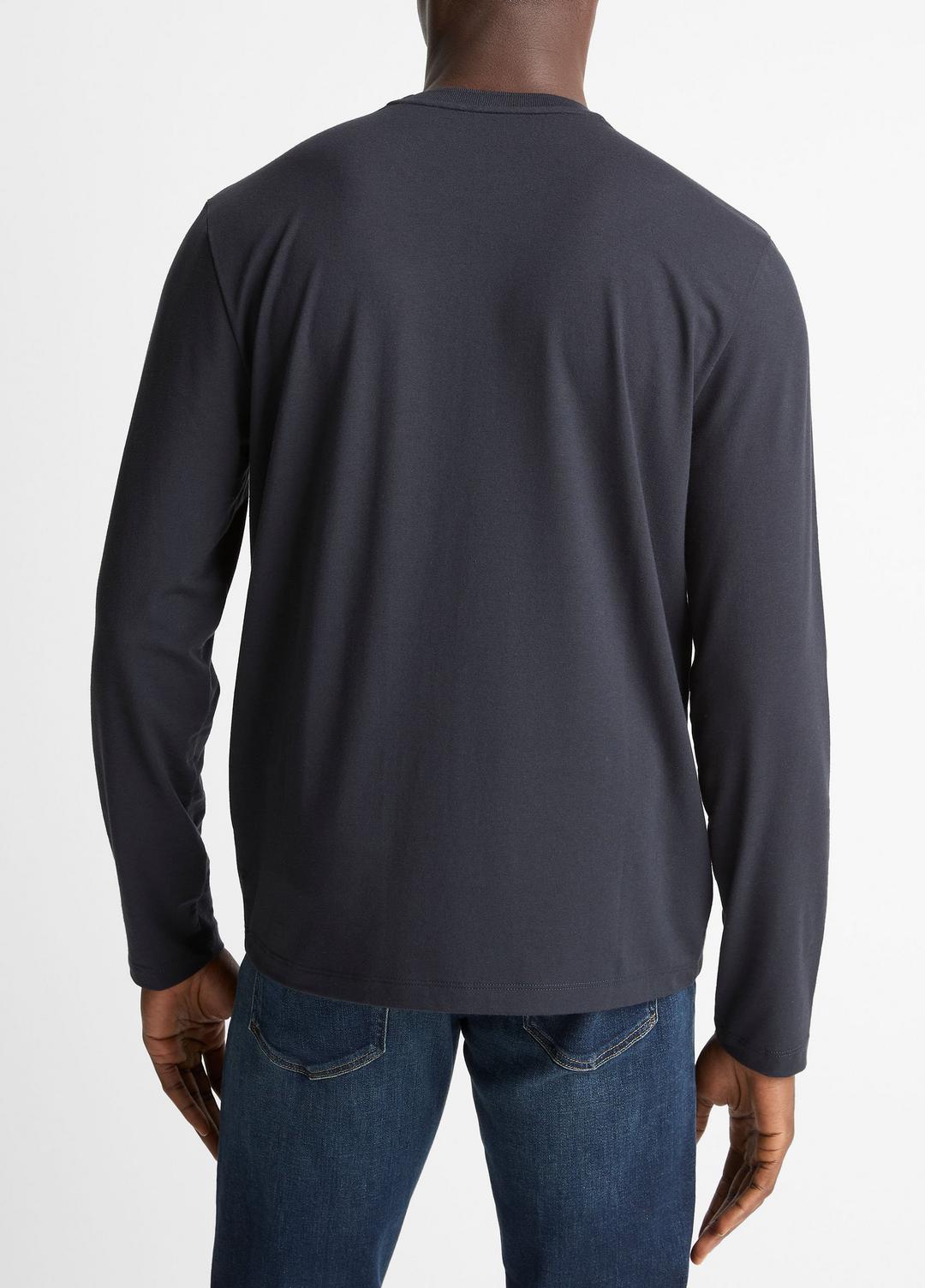 Triblend Jersey Long-Sleeve T-Shirt in Long Sleeve