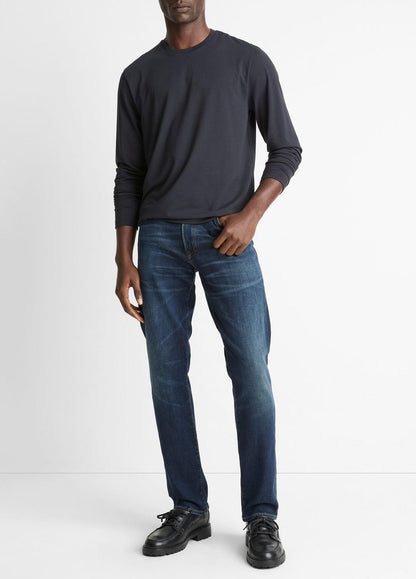 Triblend Jersey Long-Sleeve T-Shirt in Long Sleeve
