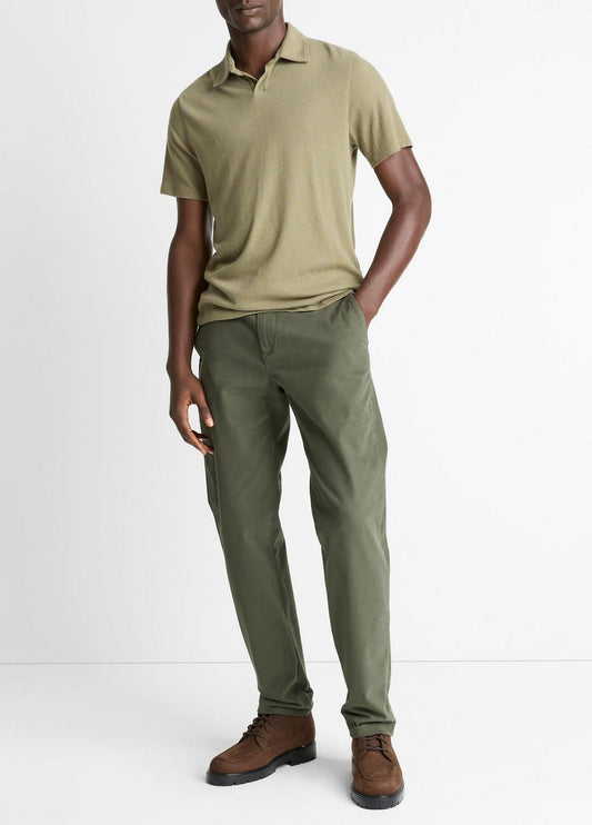 Owen Athletic Stretch-Cotton Pant in Trousers