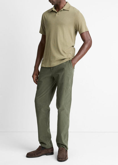 Owen Athletic Stretch-Cotton Pant in Trousers