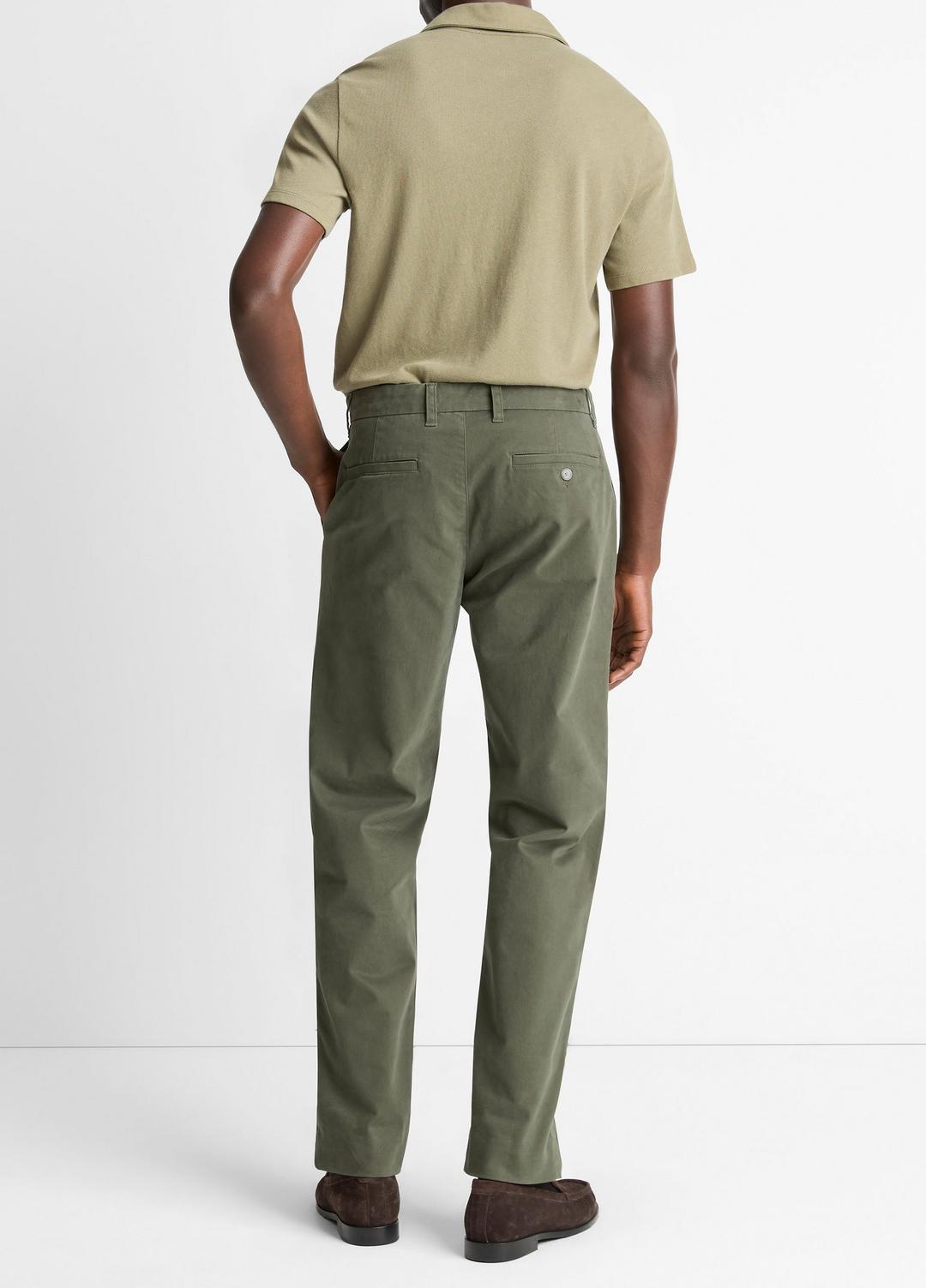 Owen Athletic Stretch-Cotton Pant in Trousers