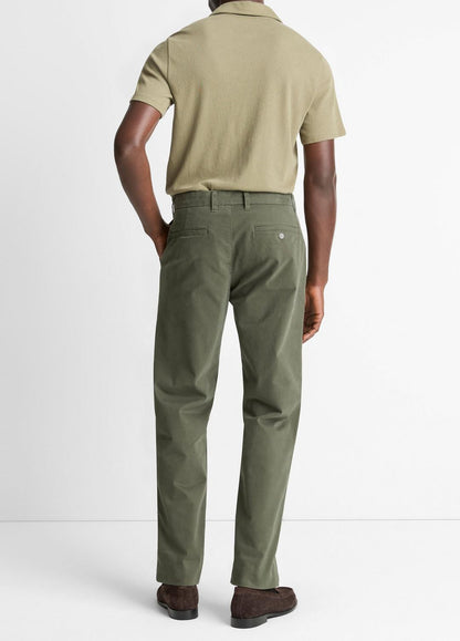 Owen Athletic Stretch-Cotton Pant in Trousers