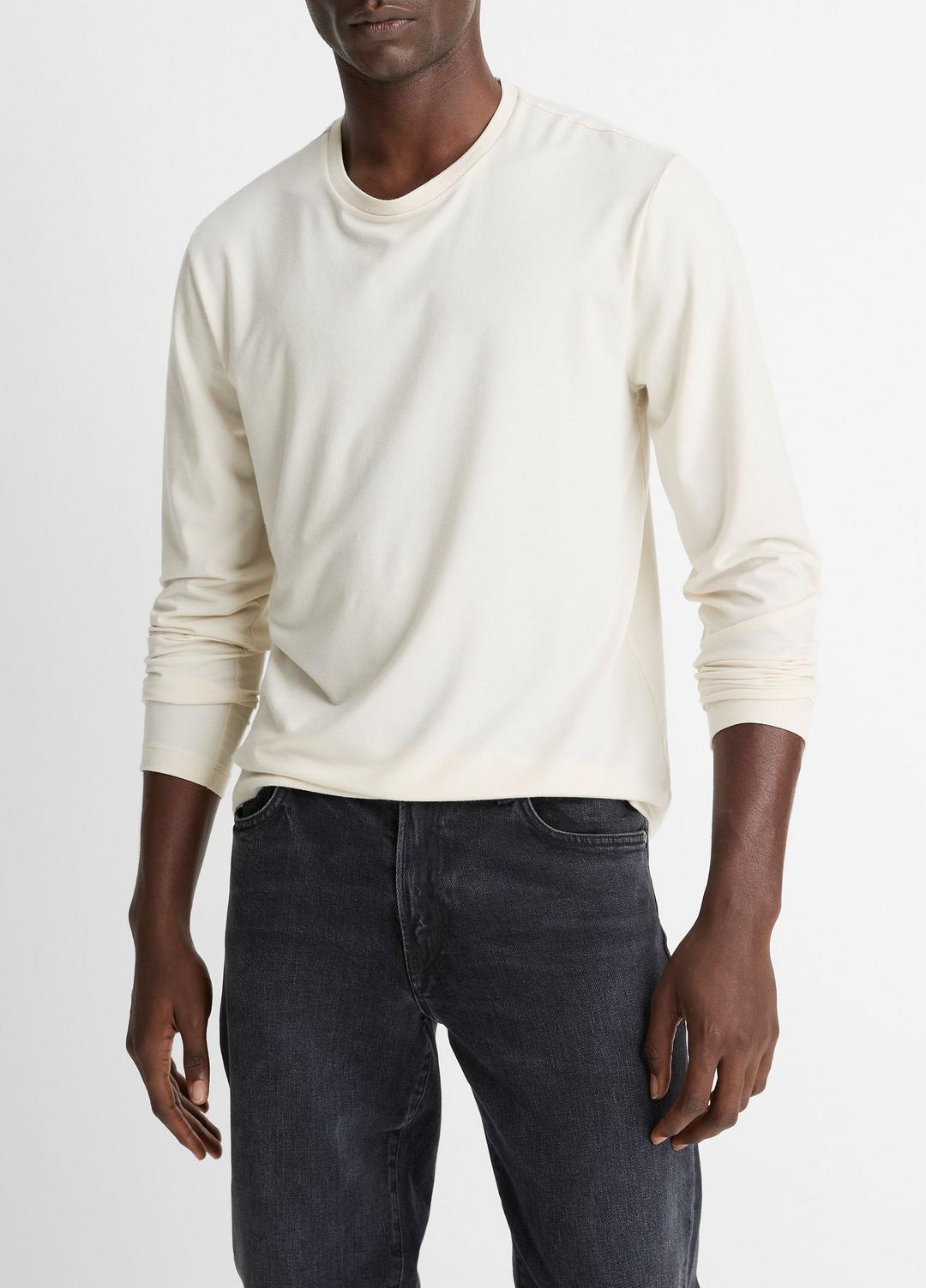 Triblend Jersey Long-Sleeve T-Shirt in Long Sleeve