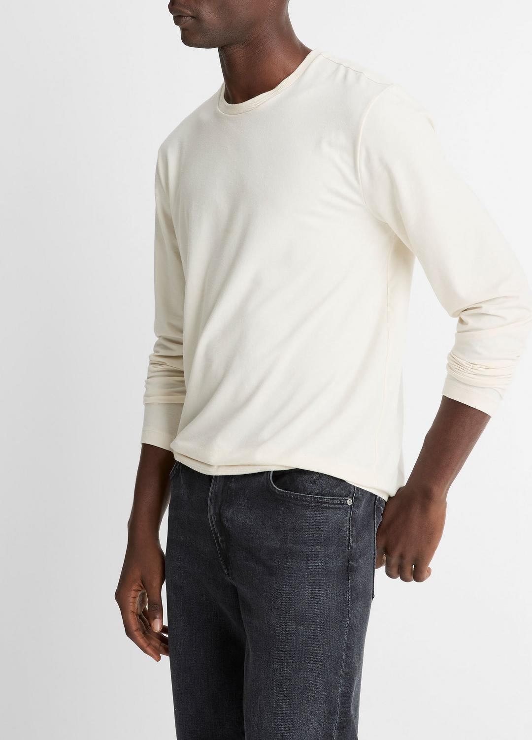 Triblend Jersey Long-Sleeve T-Shirt in Long Sleeve