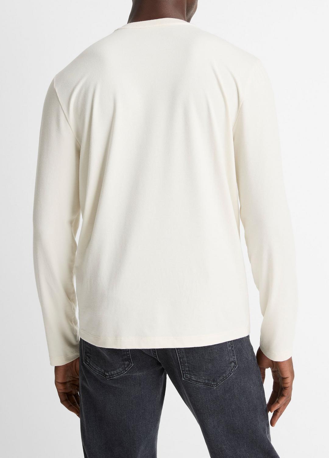Triblend Jersey Long-Sleeve T-Shirt in Long Sleeve
