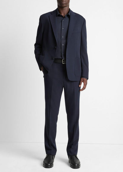 Stretch-Wool Classic Pant in Trousers