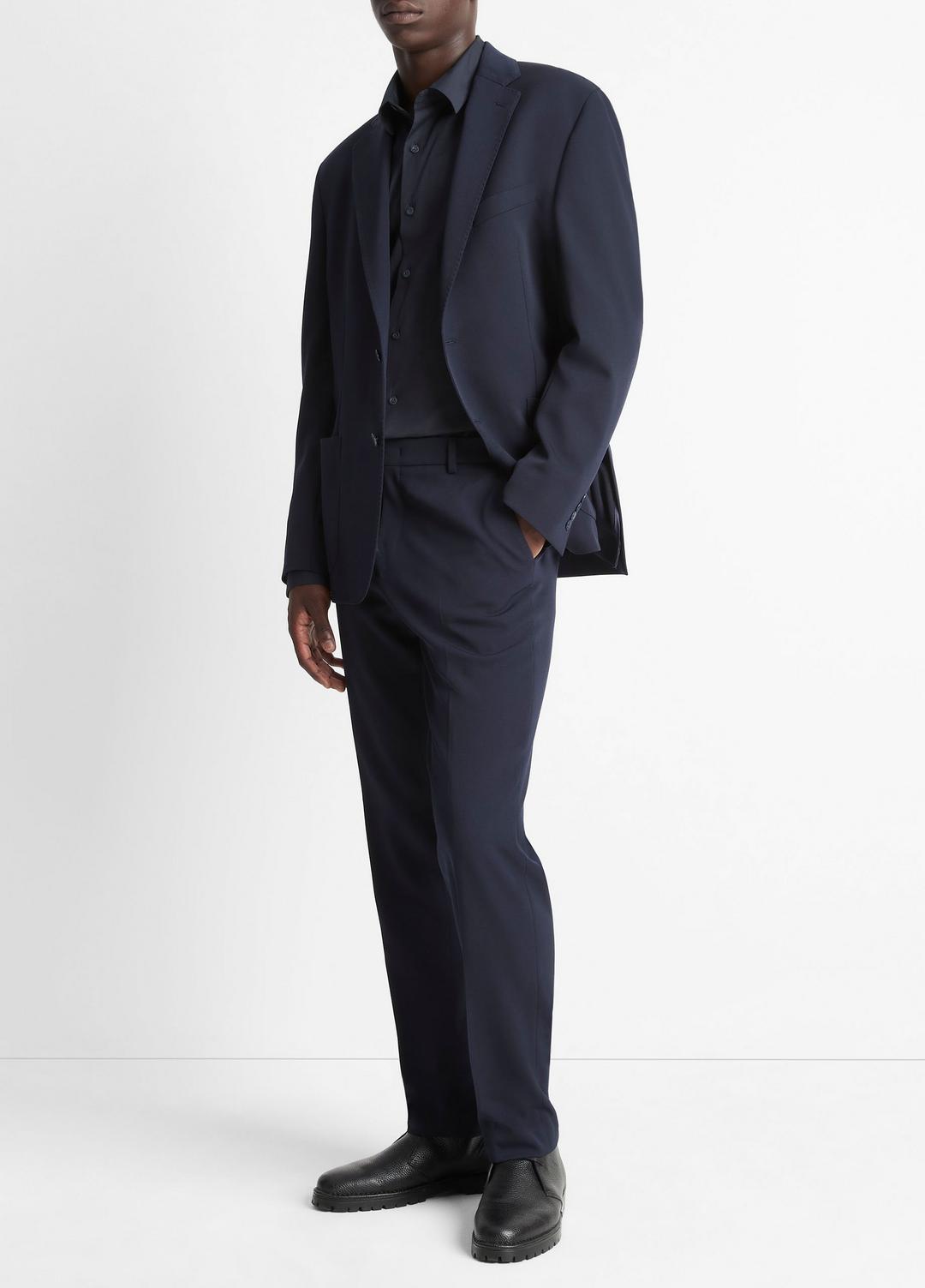 Stretch-Wool Classic Pant in Trousers