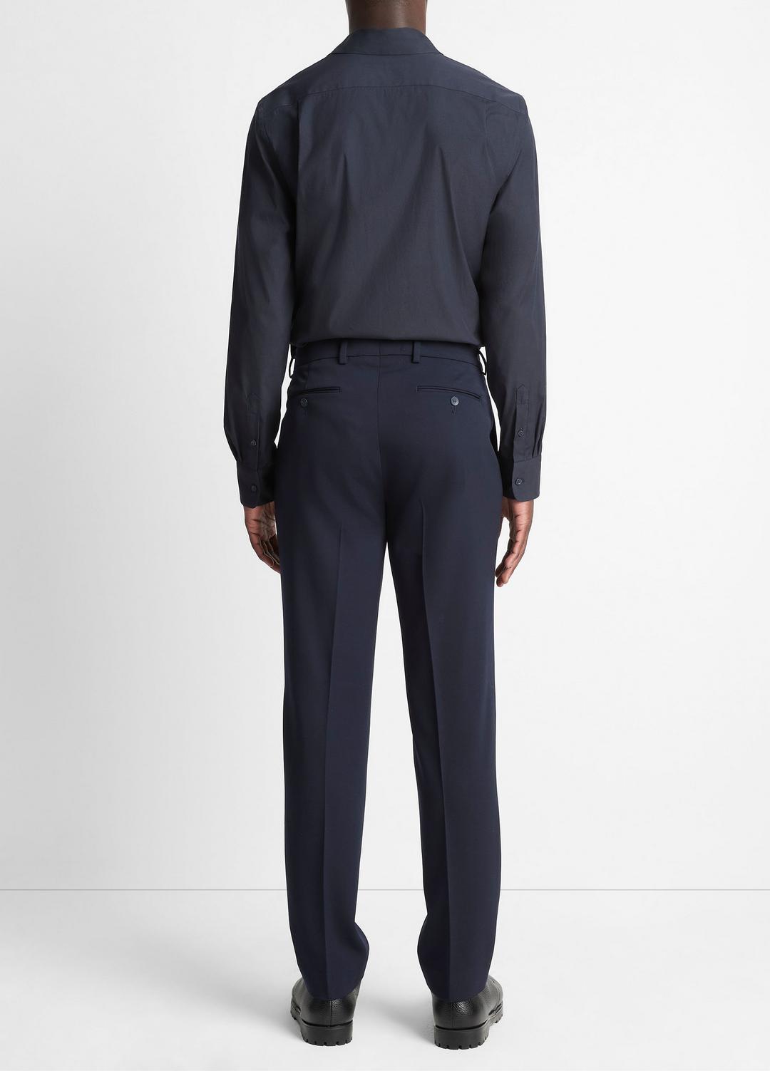 Stretch-Wool Classic Pant in Trousers