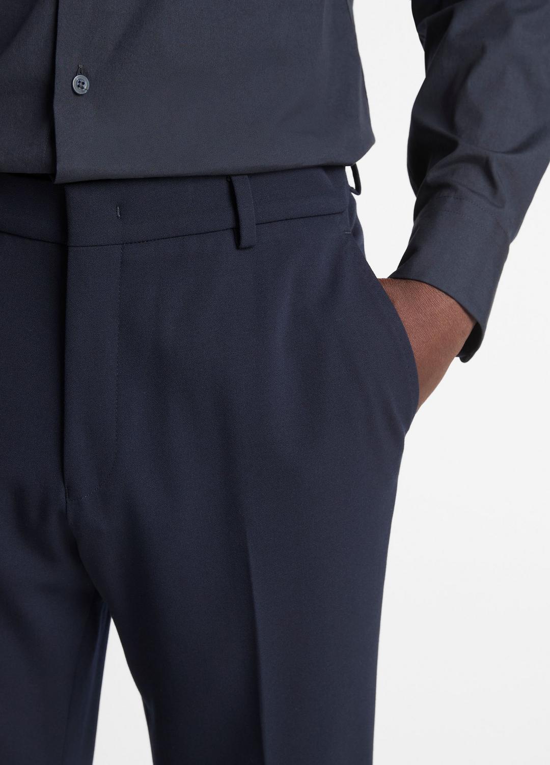 Stretch-Wool Classic Pant in Trousers