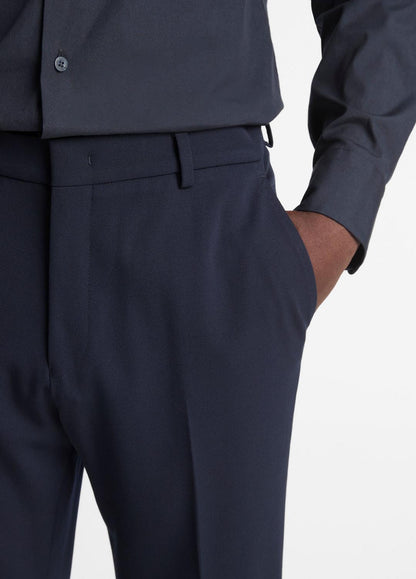 Stretch-Wool Classic Pant in Trousers