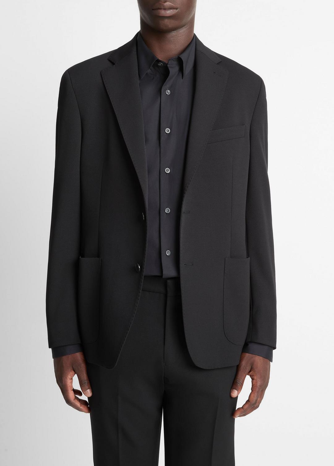 Stretch-Wool Relaxed Sport Coat in Blazers