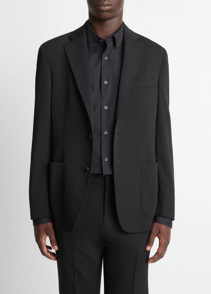 Stretch-Wool Relaxed Sport Coat in Blazers