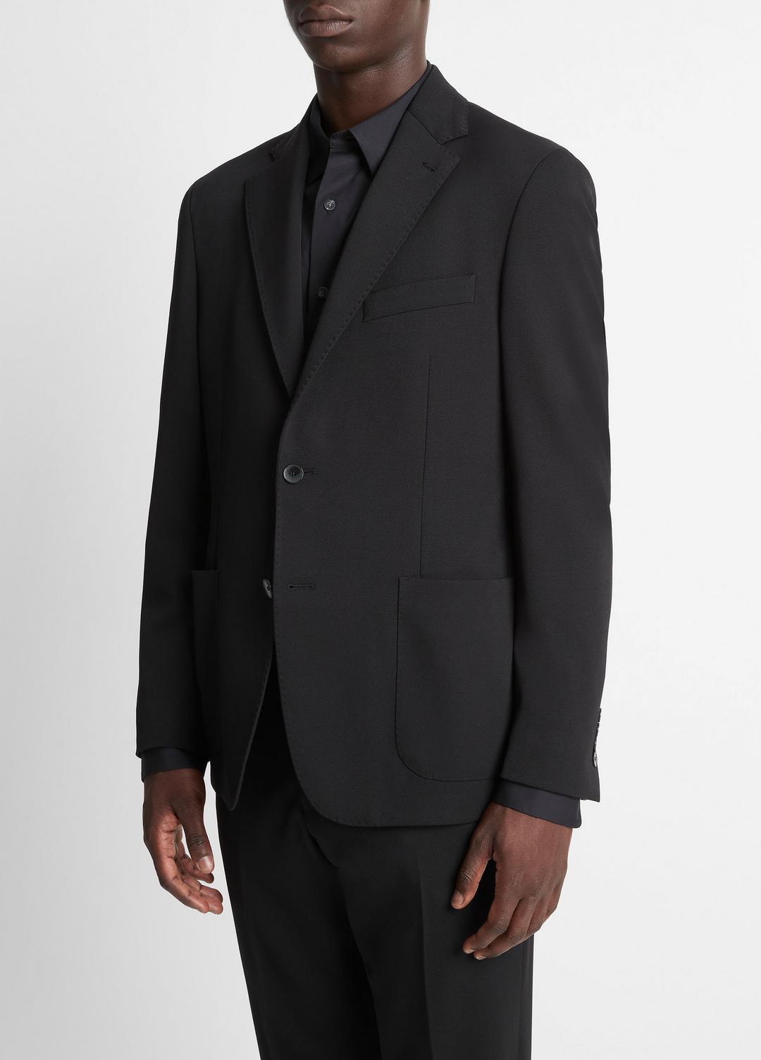 Stretch-Wool Relaxed Sport Coat in Blazers