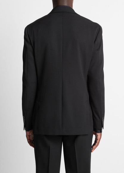 Stretch-Wool Relaxed Sport Coat in Blazers