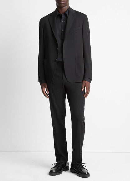 Stretch-Wool Relaxed Sport Coat in Blazers