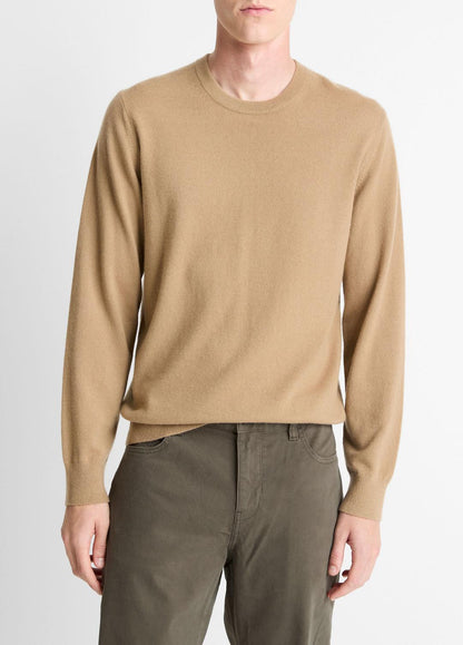 Cashmere Crew Neck Sweater in Crew Neck