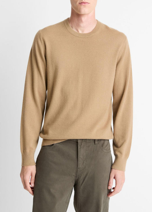 Cashmere Crew Neck Sweater in Crew Neck