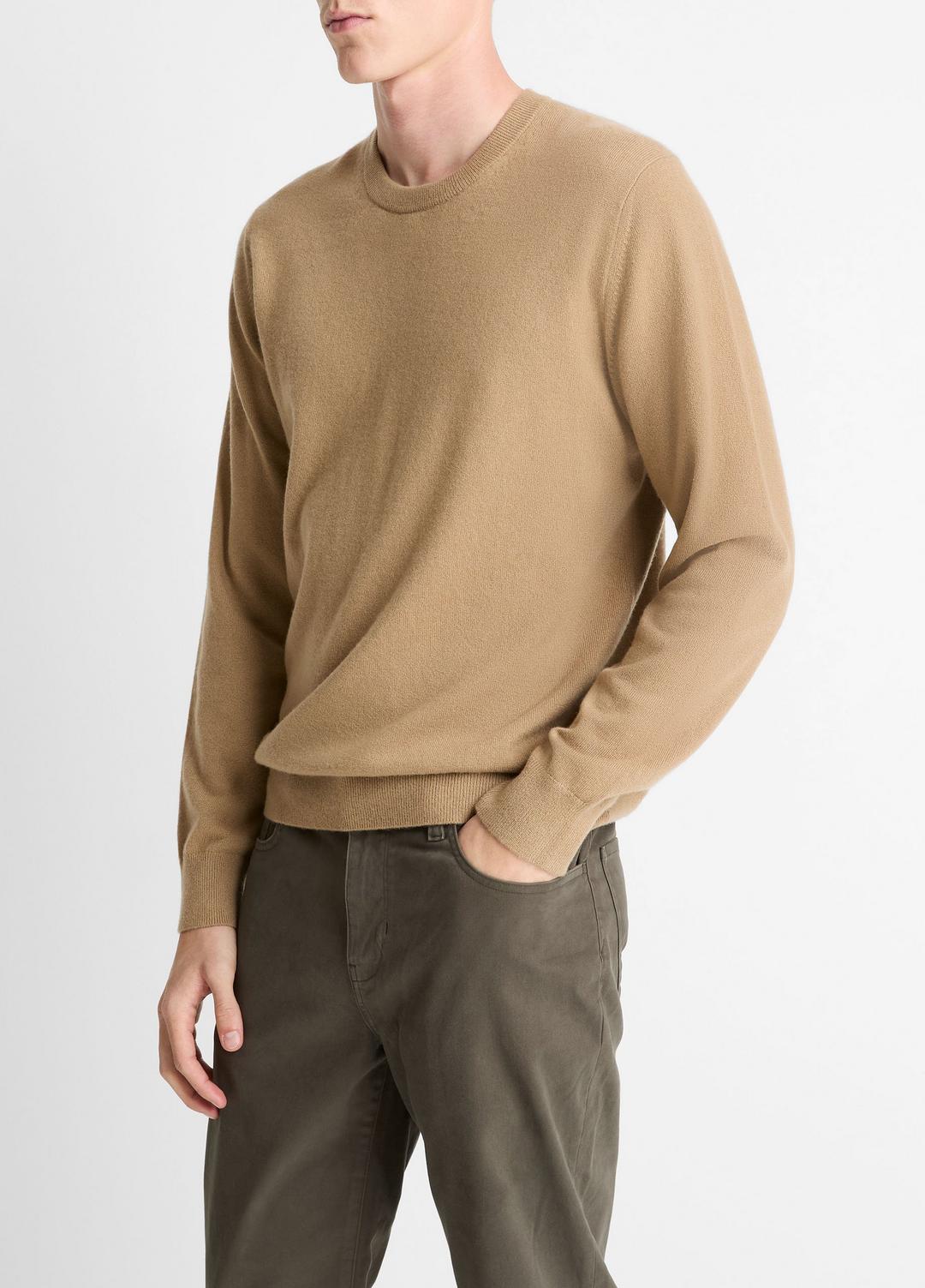 Cashmere Crew Neck Sweater in Crew Neck
