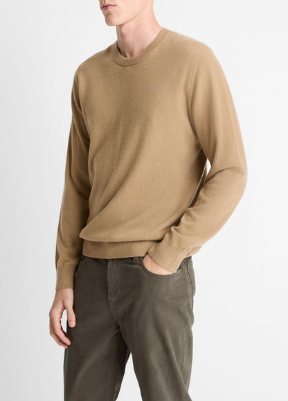 Cashmere Crew Neck Sweater in Crew Neck