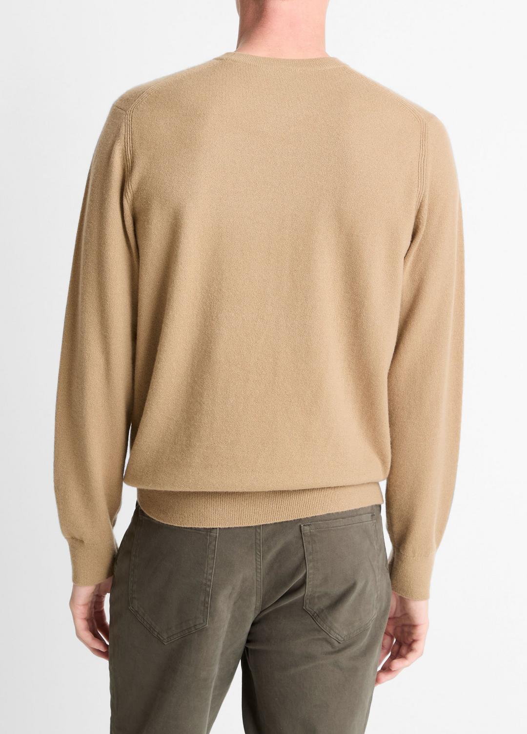 Cashmere Crew Neck Sweater in Crew Neck