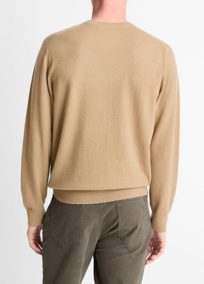 Cashmere Crew Neck Sweater in Crew Neck