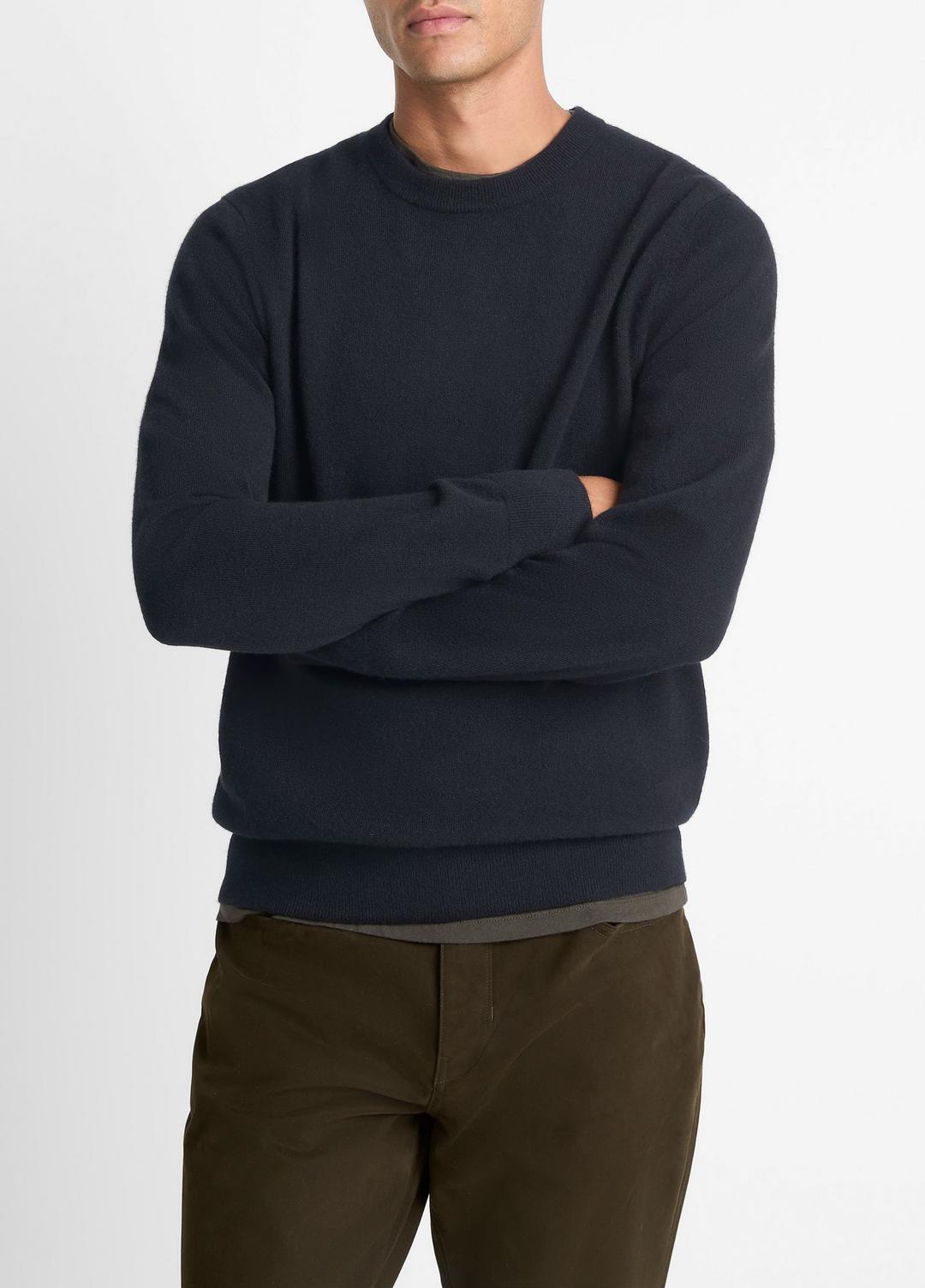 Cashmere Crew Neck Sweater in Crew Neck