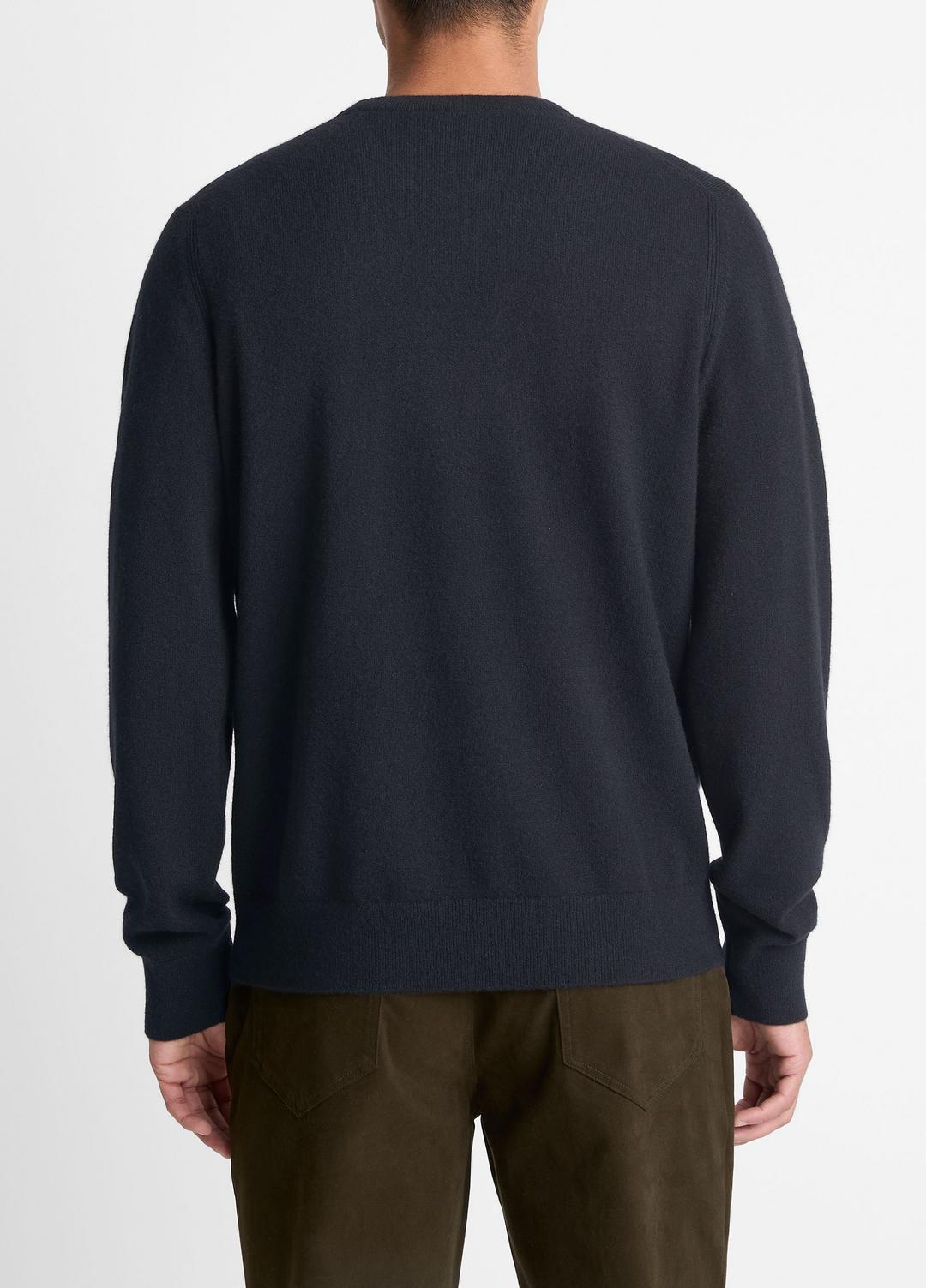 Cashmere Crew Neck Sweater in Crew Neck