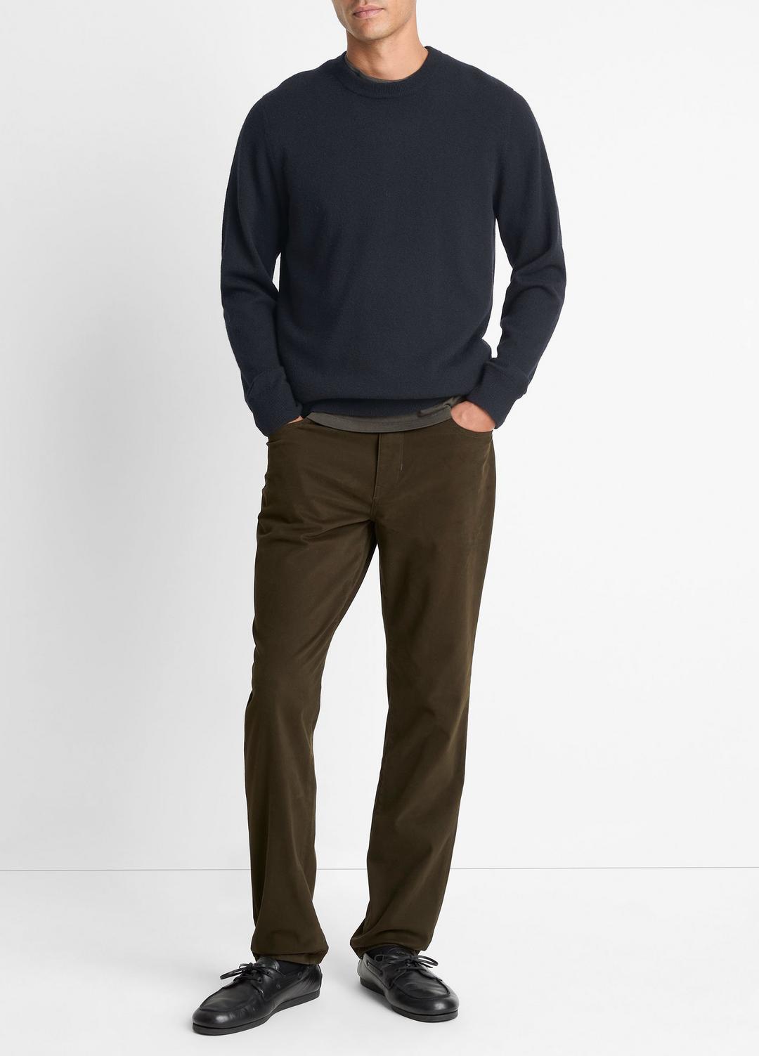 Cashmere Crew Neck Sweater in Crew Neck
