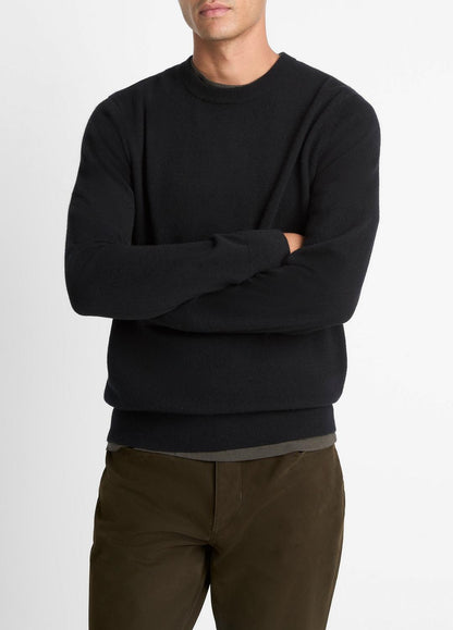 Cashmere Crew Neck Sweater in Crew Neck
