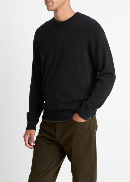Cashmere Crew Neck Sweater in Crew Neck
