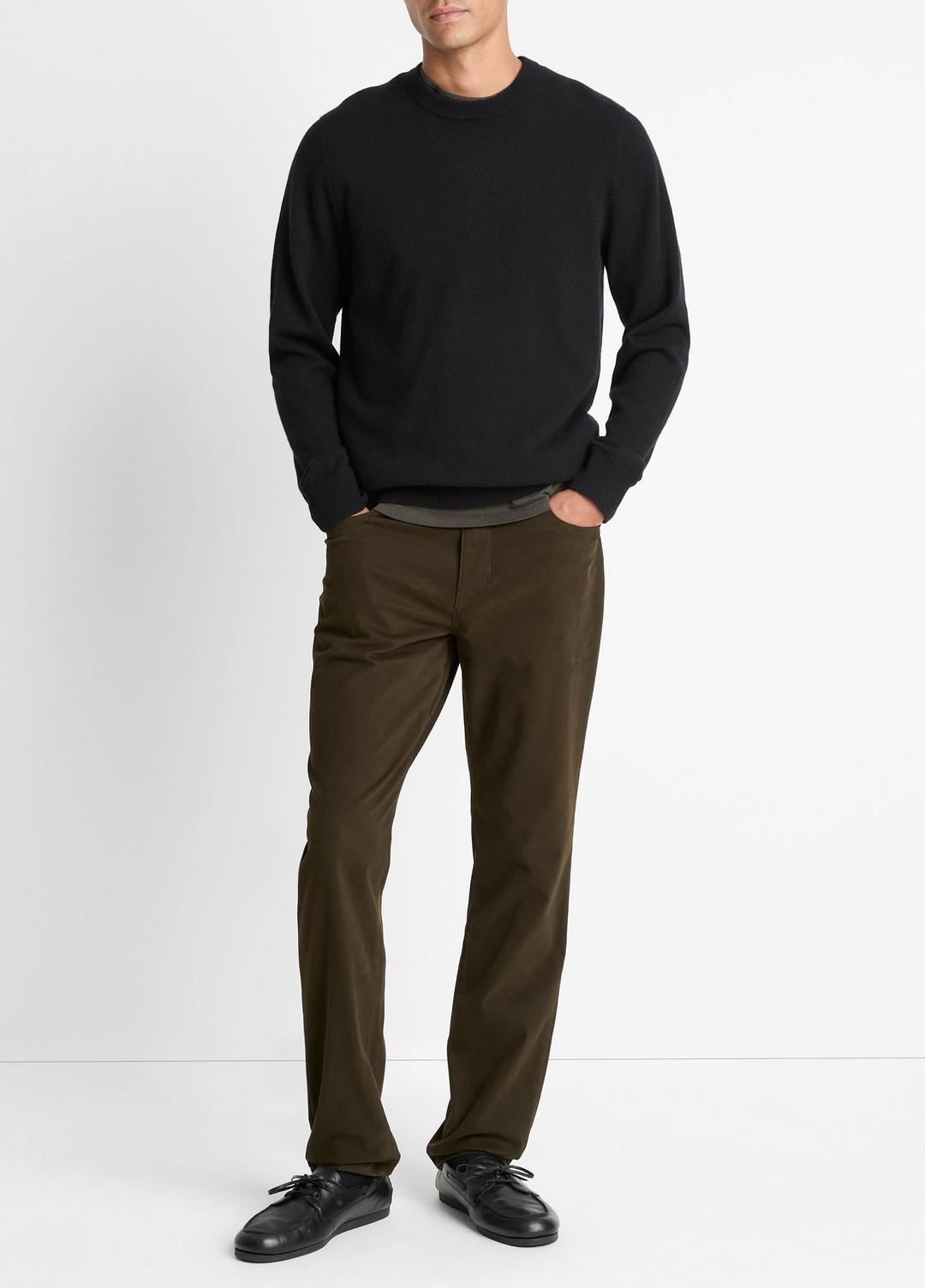 Cashmere Crew Neck Sweater in Crew Neck