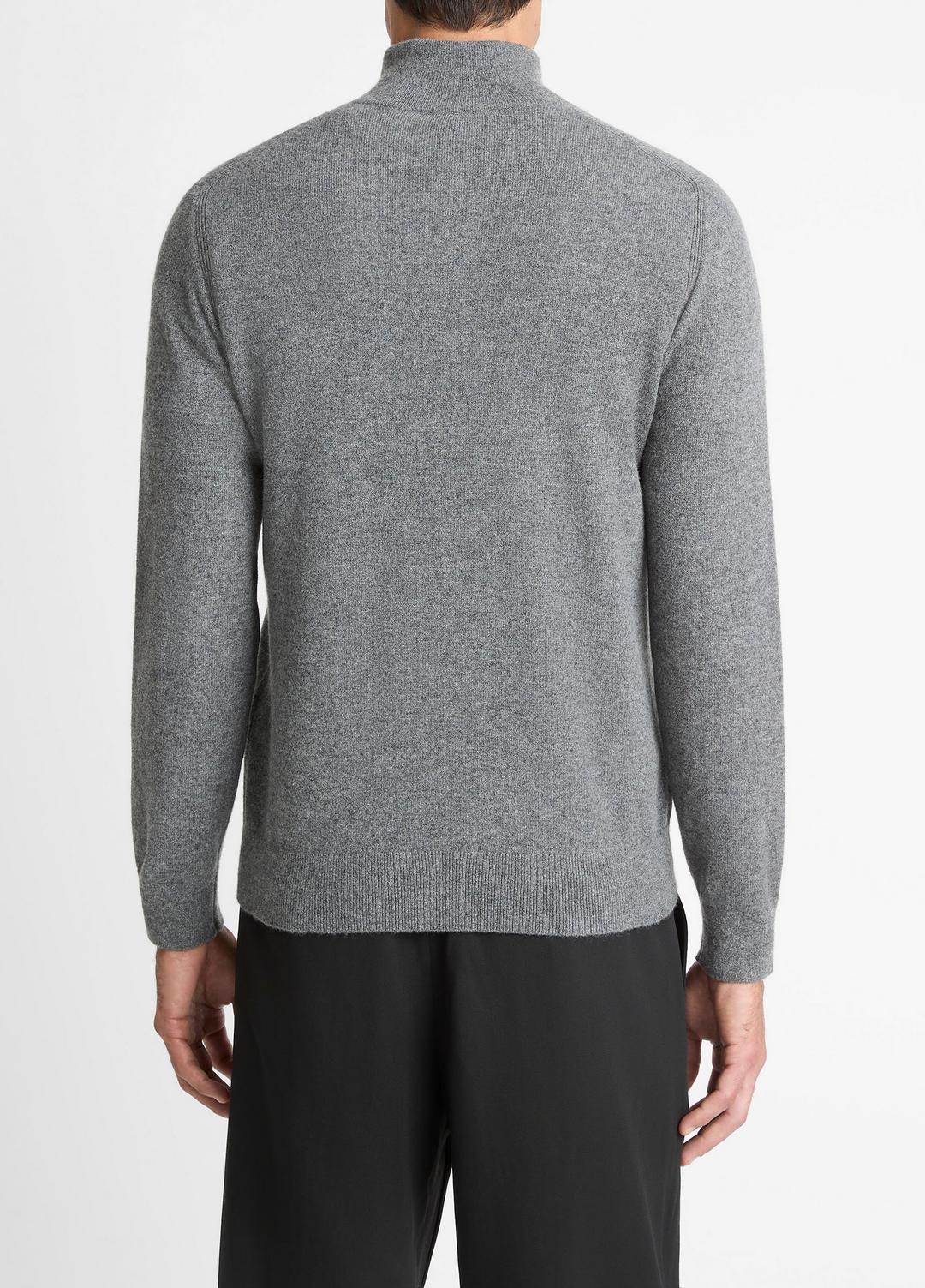 Cashmere Quarter-Zip Sweater in Quarter Zip