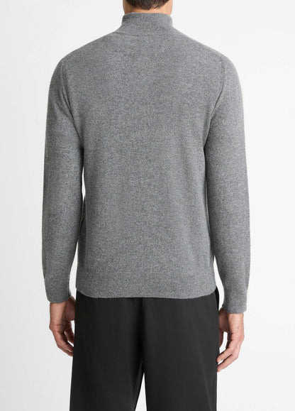 Cashmere Quarter-Zip Sweater in Quarter Zip