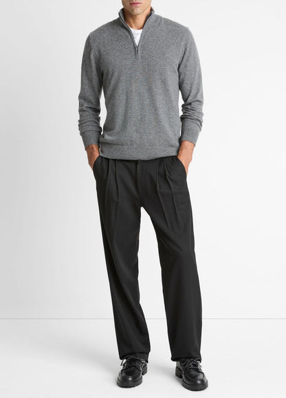 Cashmere Quarter-Zip Sweater in Quarter Zip