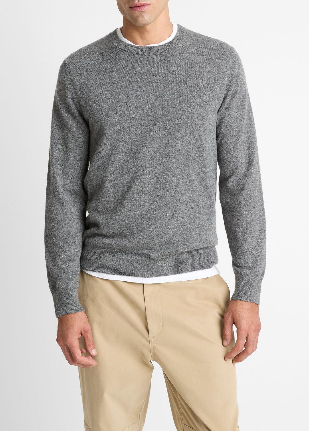 Cashmere Crew Neck Sweater in Crew Neck