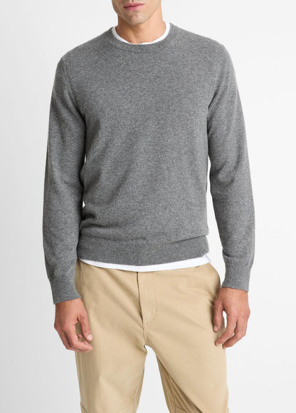 Cashmere Crew Neck Sweater in Crew Neck
