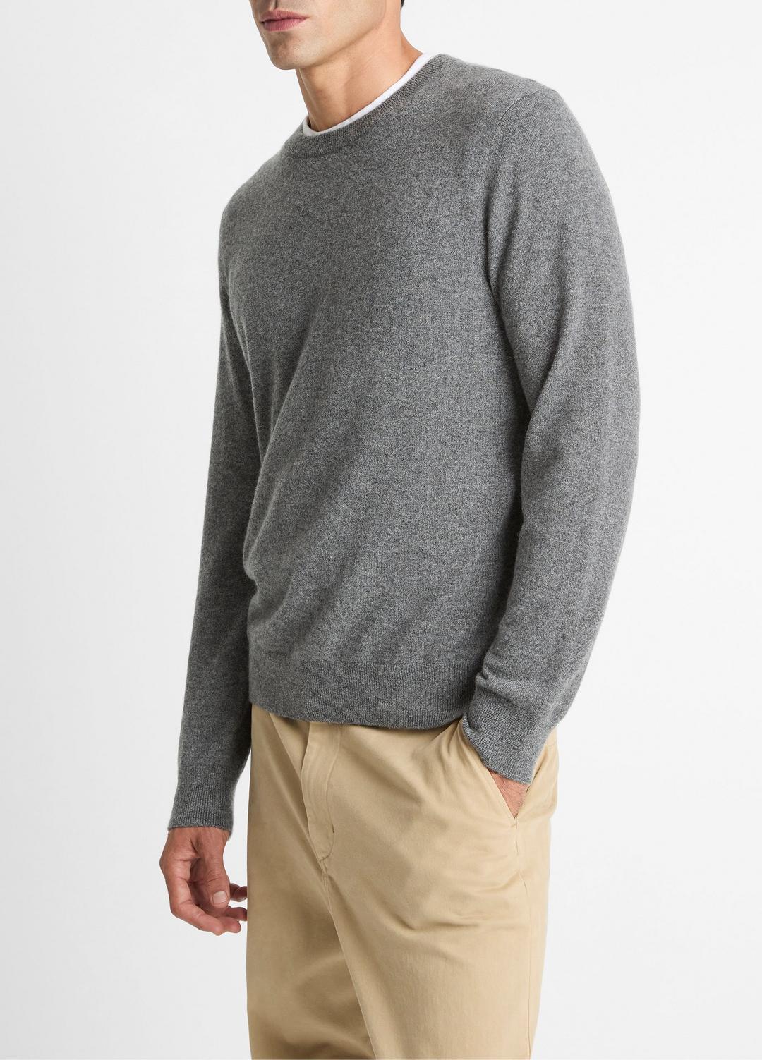 Cashmere Crew Neck Sweater in Crew Neck