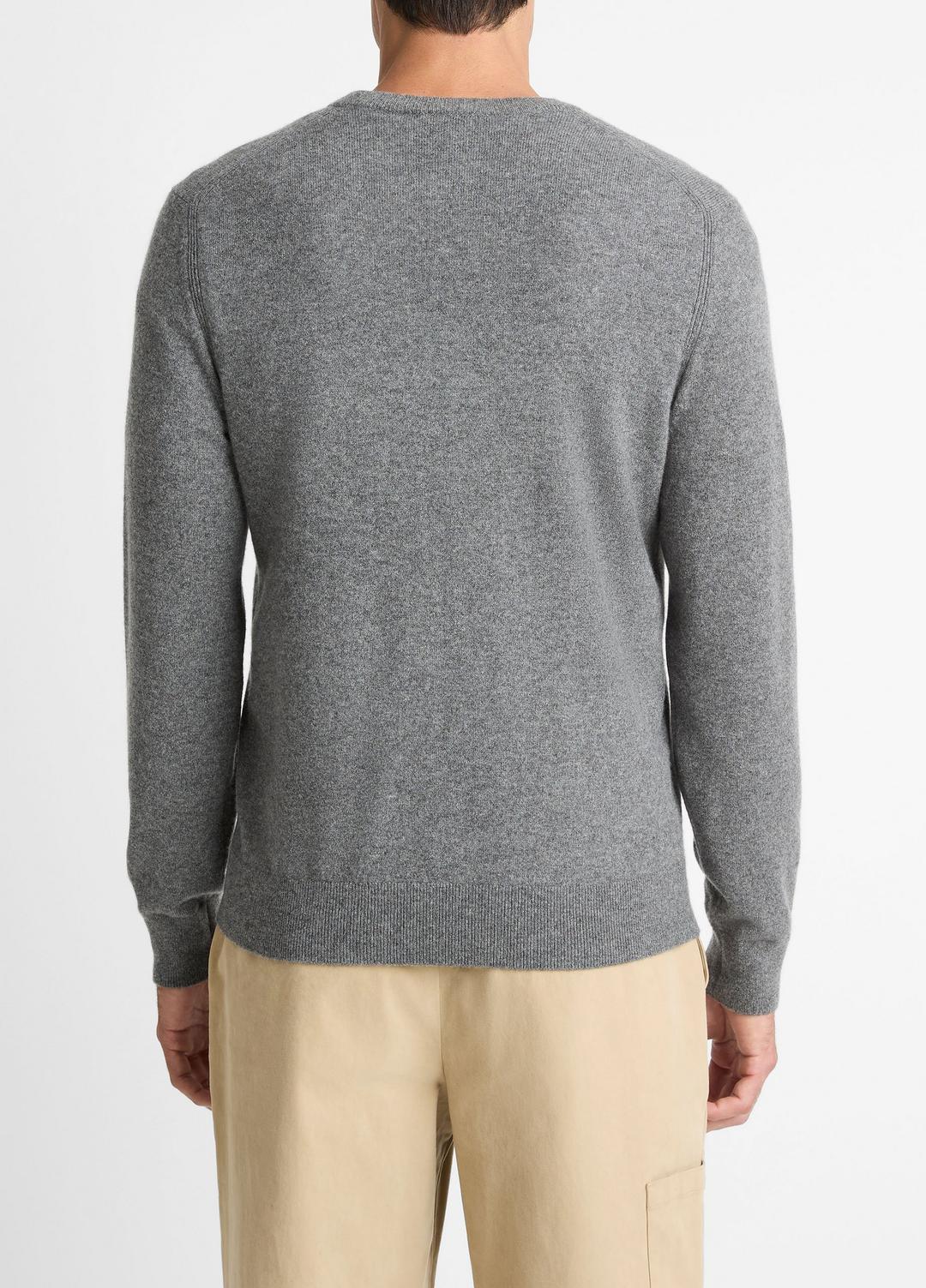 Cashmere Crew Neck Sweater in Crew Neck