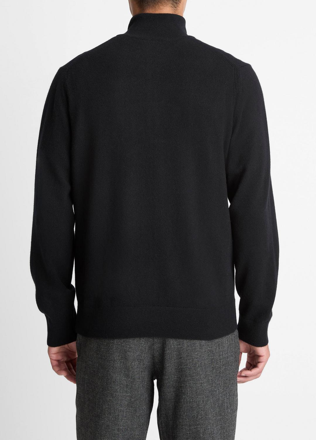 Cashmere Quarter-Zip Sweater in Quarter Zip